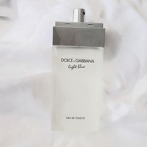 Doice & Gabbana light blue perfume